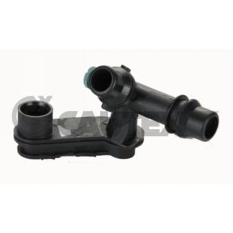 Bride de liquide de refroidissement CAUTEX OEM 17112248409