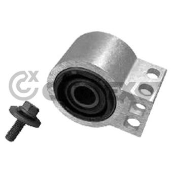 Suspension, corps de l'essieu CAUTEX 767261