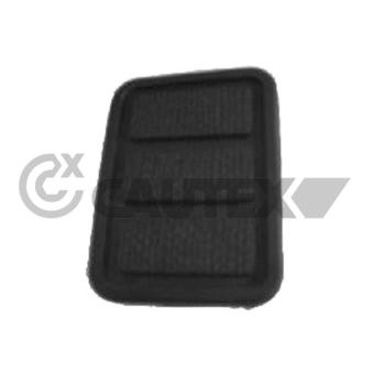 Revêtement de pédale, pédale d'embrayage CAUTEX OEM 666176