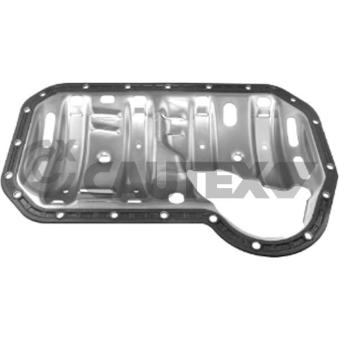 Plateau chicane, carter d'huile CAUTEX OEM 028115220