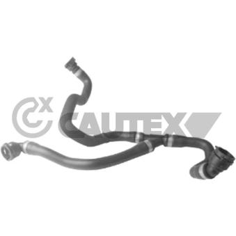 Durite de radiateur CAUTEX [767471]