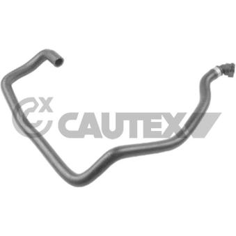 Durite de radiateur CAUTEX 767472