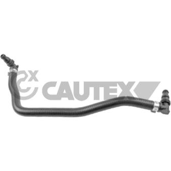 Durite de radiateur CAUTEX [767488]