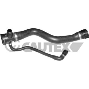 Durite de radiateur CAUTEX OEM 17127797257