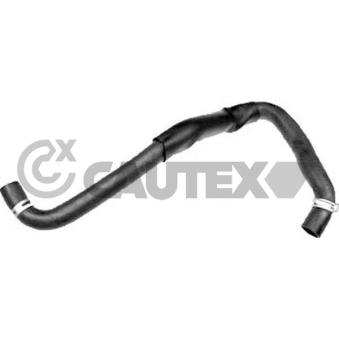 Durite de radiateur CAUTEX 767533 pour HYUNDAI IX35 1.7 CRDi - 116cv
