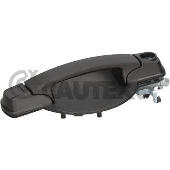 Poignée extérieure de porte avant droit CAUTEX OEM 735294303
