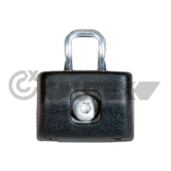 Serrure de capot de coffre CAUTEX 767672