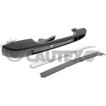 Poignée extérieure de porte arrière gauche CAUTEX 767689