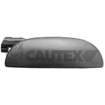Poignée extérieure de porte avant gauche CAUTEX 767694