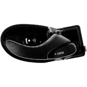 Poignée extérieure de porte avant droit CAUTEX OEM YC15V22600AB