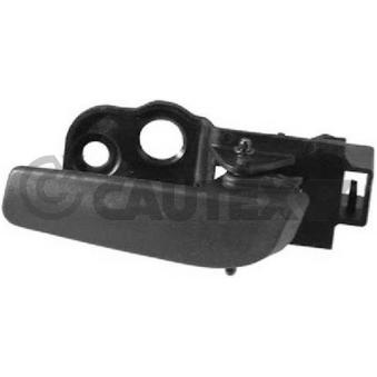 Poignée extérieure de porte avant droit CAUTEX 767749