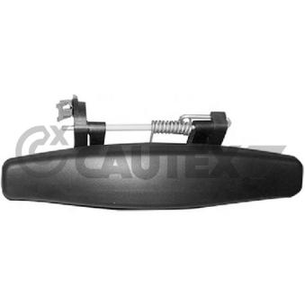 Poignée extérieure de porte avant droit CAUTEX [767752]