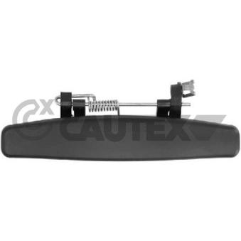 Poignée extérieure de porte avant gauche CAUTEX [767753]