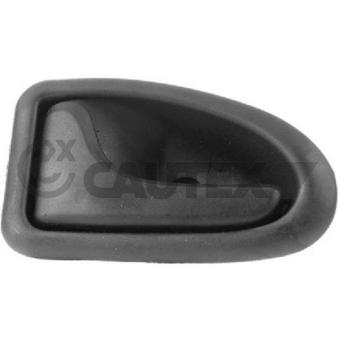 Poignée extérieure de porte avant gauche CAUTEX OEM 7700434716