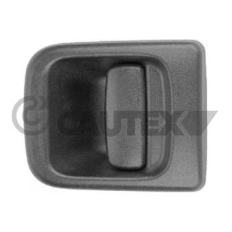 Poignée extérieure de porte avant gauche CAUTEX OEM 9160788