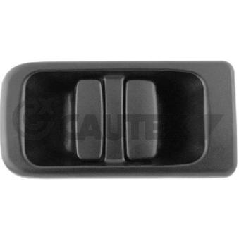 Poignée extérieure de porte CAUTEX OEM 093196576
