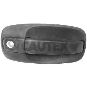 Poignée extérieure de porte avant gauche CAUTEX OEM 8200170597