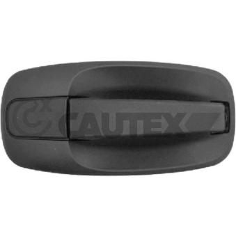 Poignée extérieure de porte arrière droit CAUTEX [767776]