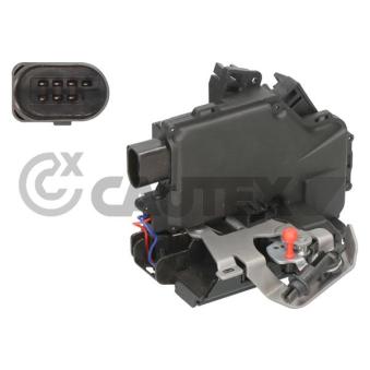 Serrure de porte arrière gauche CAUTEX OEM 4B0839015B
