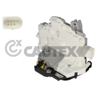 Serrure de porte arrière droit CAUTEX OEM 8E0839016AB