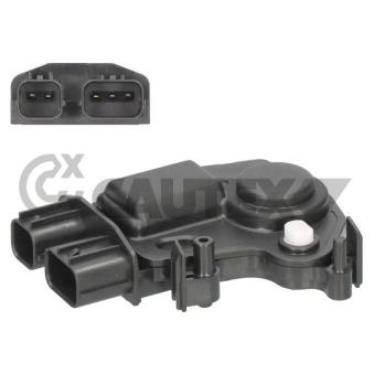 Serrure de porte avant droit CAUTEX 767815