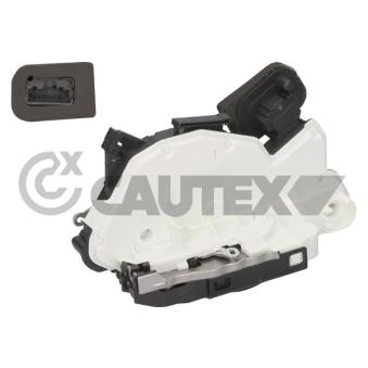 Serrure de porte avant gauche CAUTEX [767820]