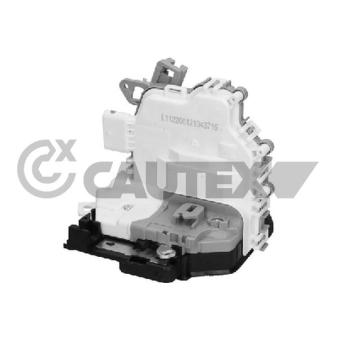 Serrure de porte arrière gauche CAUTEX OEM 8K0839015C