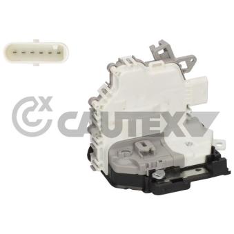 Serrure de porte arrière droit CAUTEX OEM 8K0839016C