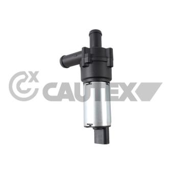 Pompe à eau auxiliaire (circuit d'eau de refroidiss) CAUTEX OEM 3D0965561D Pompe à eau auxiliaire (circuit d'eau de refroidiss) CAUTEX OEM 3D0965561D