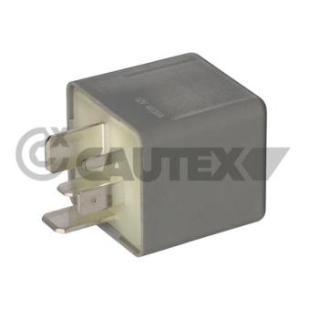 Relais, pompe à carburant CAUTEX 768508