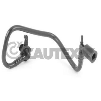 Tuyau de dépression, servofrein CAUTEX 768810