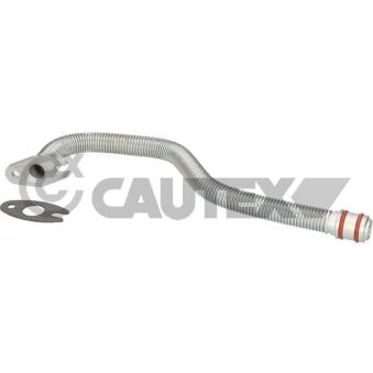 Conduite d'huile, compresseur CAUTEX OEM 8200389509