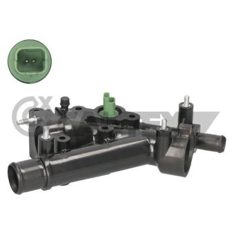 Bride de liquide de refroidissement CAUTEX OEM 1336X9