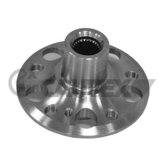 Moyeu de roue arrière CAUTEX 769309