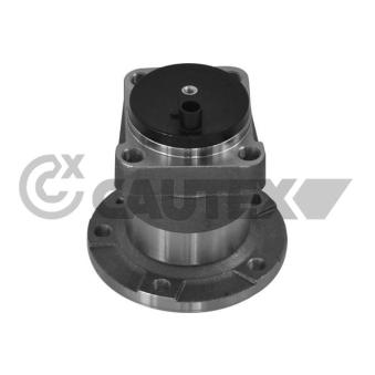 Moyeu de roue arrière CAUTEX 769361