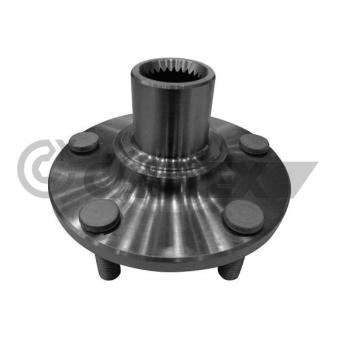 Moyeu de roue avant CAUTEX 769375