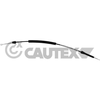 Tirette à câble, boîte de vitesse manuelle CAUTEX 769386