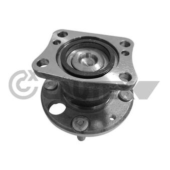 Moyeu de roue arrière CAUTEX 769424