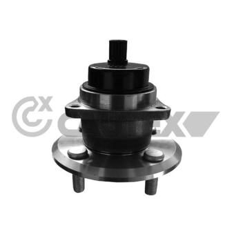 Moyeu de roue arrière CAUTEX 769436