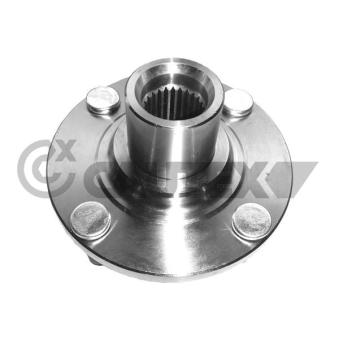 Moyeu de roue avant CAUTEX 769494
