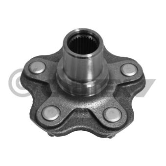 Moyeu de roue arrière CAUTEX OEM 43202AG000 Moyeu de roue arrière CAUTEX OEM 43202AG000