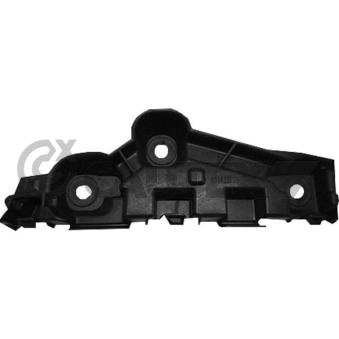 Support, pare-chocs avant gauche CAUTEX OEM 631433758r
