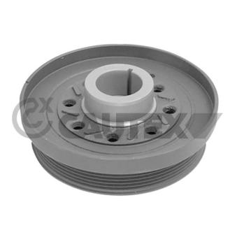 Poulie, vilebrequin CAUTEX OEM 231242F000