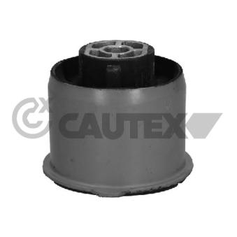 Support, silentbloc du bras transversal CAUTEX [769617]