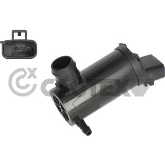 Pompe d'eau de nettoyage, nettoyage des vitres CAUTEX 769647 pour HONDA S2000 1.6 - 110cv