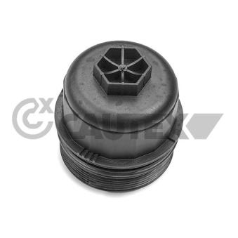 Couvercle, boîtier du filtre à huile CAUTEX OEM 650297