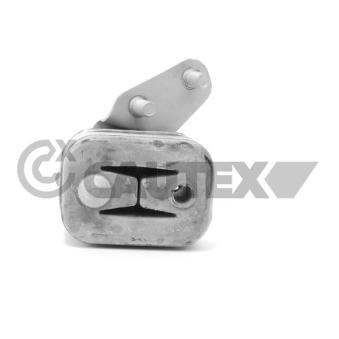 Suspension, échappement CAUTEX [769667]