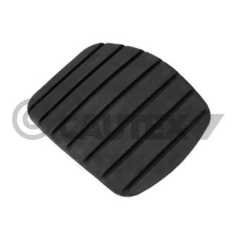 Revêtement de pédale, pédale de frein CAUTEX [769680]