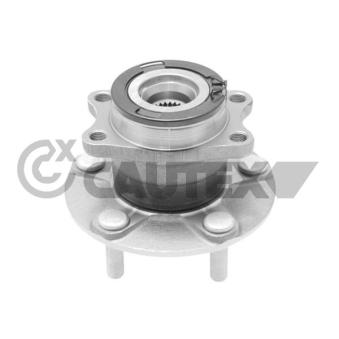 Moyeu de roue arrière CAUTEX OEM 3785A009