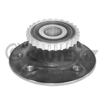 Moyeu de roue arrière CAUTEX OEM 7701208075